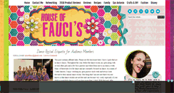 Desktop Screenshot of houseoffaucis.com